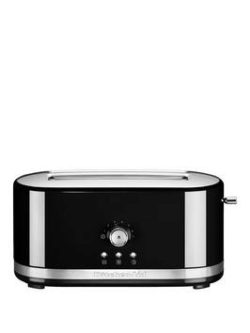 Kitchenaid 5Kmt411Bob Long Slot Toaster - Black